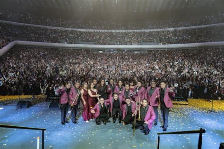Los Ángeles Azules Los Ángeles Azules - Most Famous Singers from Mexico