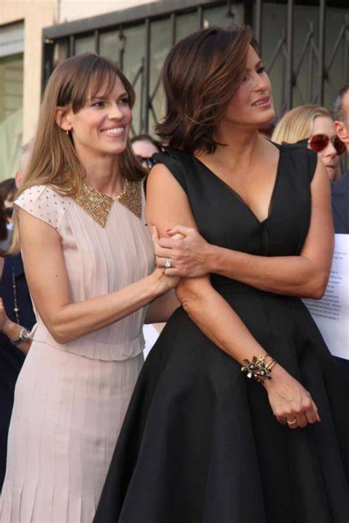los angeles, 8 nov mariska hargitay, amaya josephine hermann &agrave; la