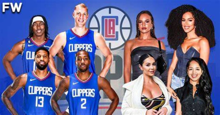 Los Angeles Clippers Players Wives and Girlfriend (Wags) Lifestyle