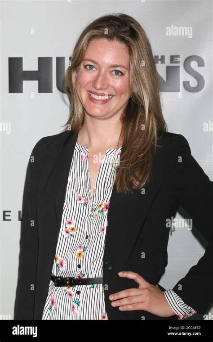 LOS ANGELES JUN 20 Zoe Perry at the Humans Play Opening Night at the