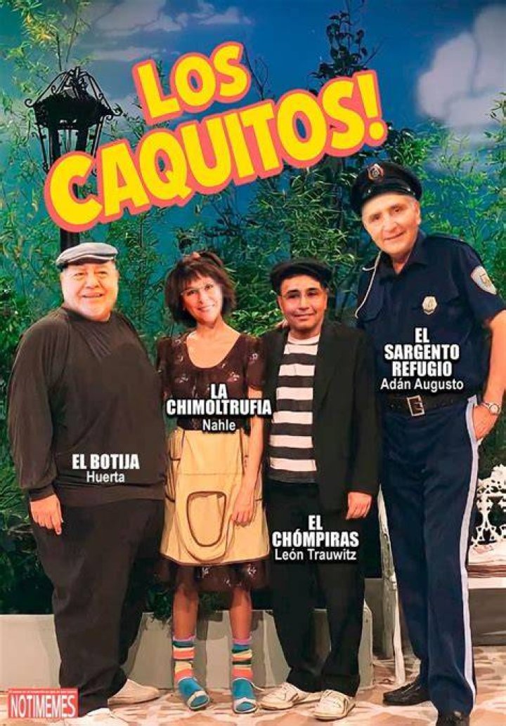 Los Caquitos La Chimoltrufia quiere envenenar al Botija (2/2) YouTube