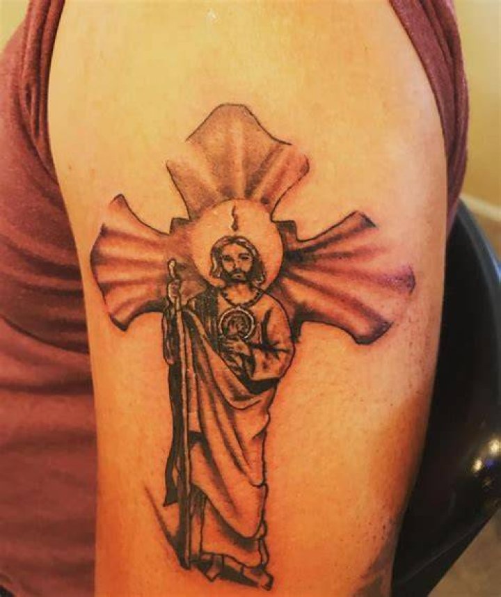Los Mejores Tatuajes de San Judas Tadeo y su significado