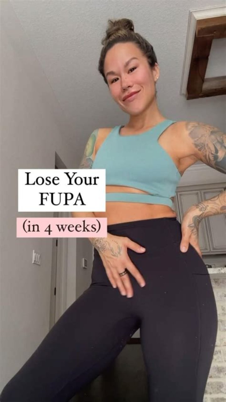 Lose Your FUPA! Workout + Diet Plan for Mons Pubis (FUPA) Fat Loss