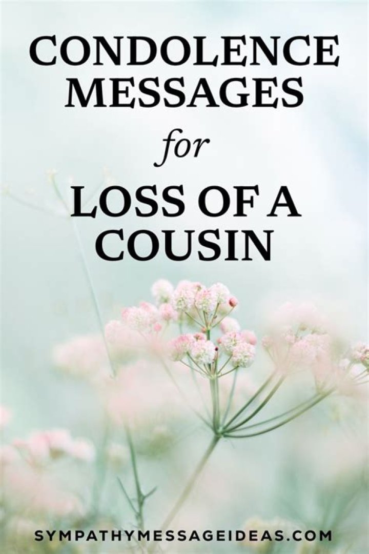 Loss of Cousin Gift Grief Gift Sympathy Gift Cousin Etsy