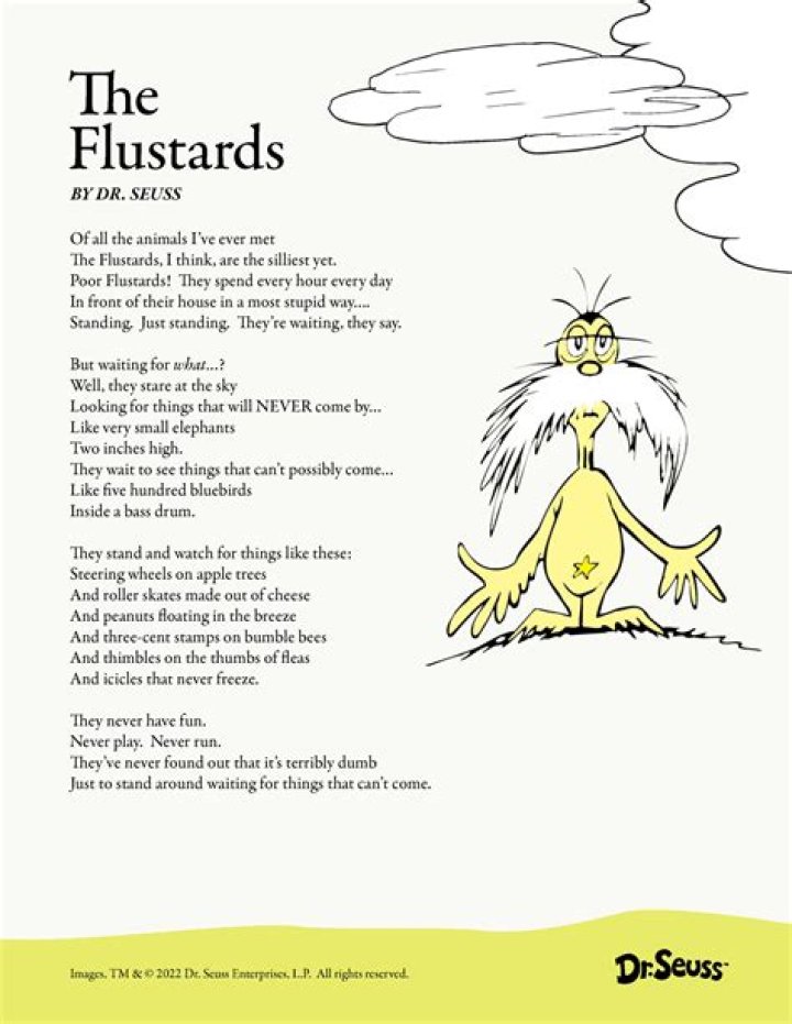 Lost Poems by Dr. Seuss Seussville