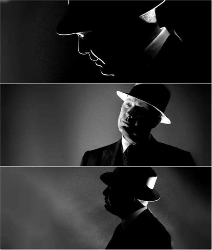 Lots of Spader Pics — imyourplusone I felt we needed a black & white
