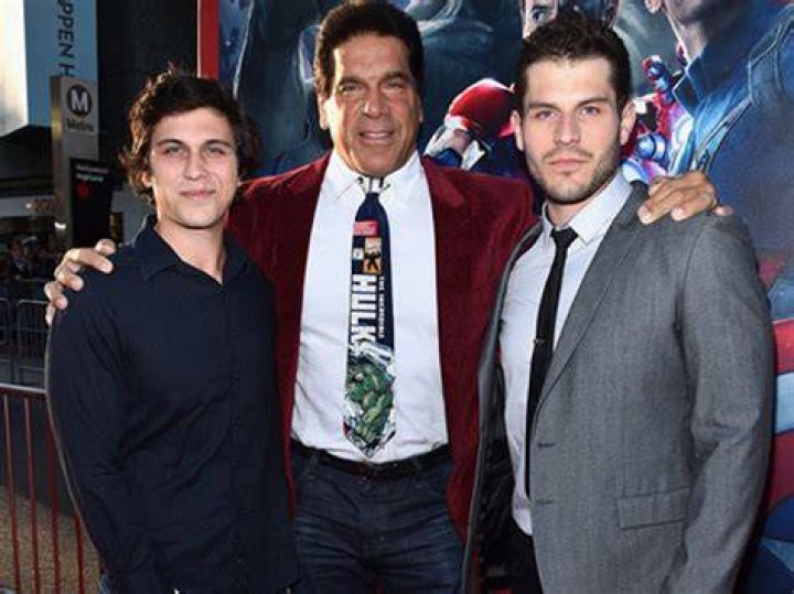 Lou Ferrigno Brings His Sons to the "Avengers Age of Ultron" Premiere
