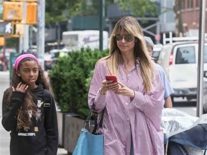 Lou Sulola Samuel Meet Supermodel Heidi Klum&rsquo;s Daughter FirstCuriosity