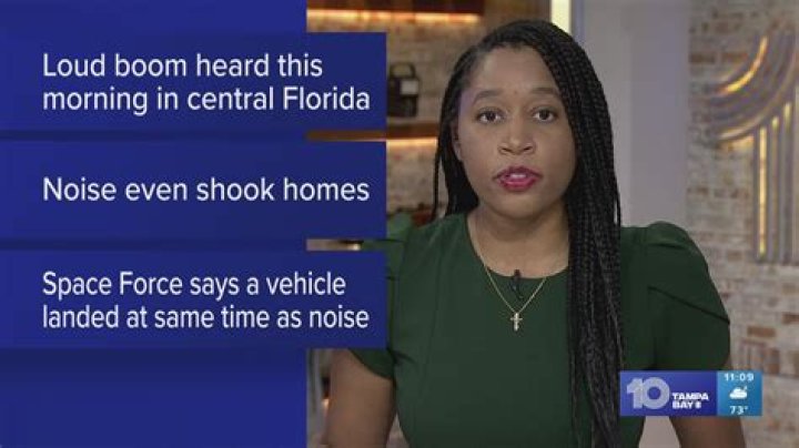 Loud boom heard across four counties likely caused by meteor, experts say