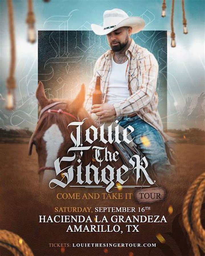 Louie TheSinger - Come and Take It feat. Tommy Calle - country songs about new mexico