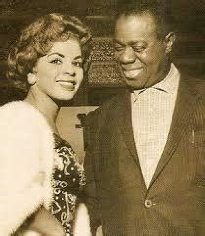 Louis Armstrong And Daisy Parker