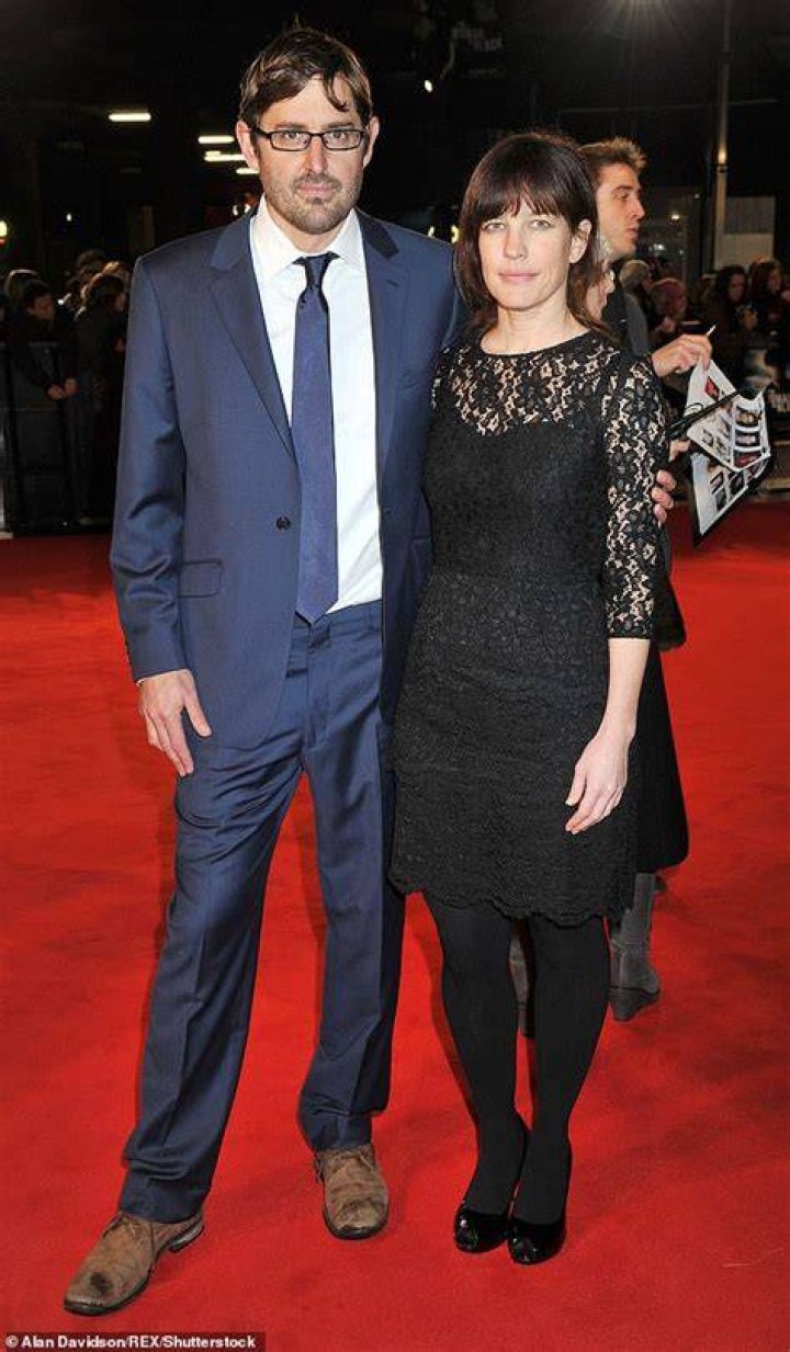Louis Theroux reveals his wife Nancy Strang suffered two heartbreaking