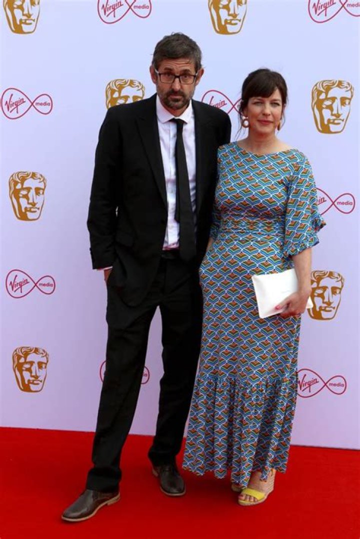 Louis Theroux wife The 'traumatic' experience Louis and wife Nancy