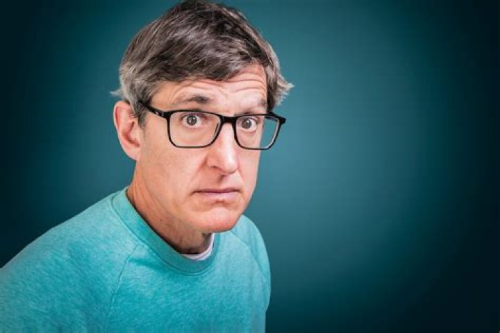 Louis Theroux's incredible love story with rarely seen wife Nancy