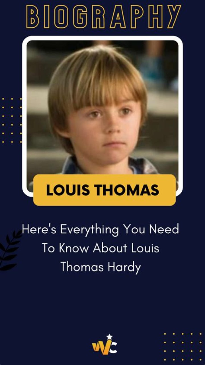 Louis Thomas Hardy Bio