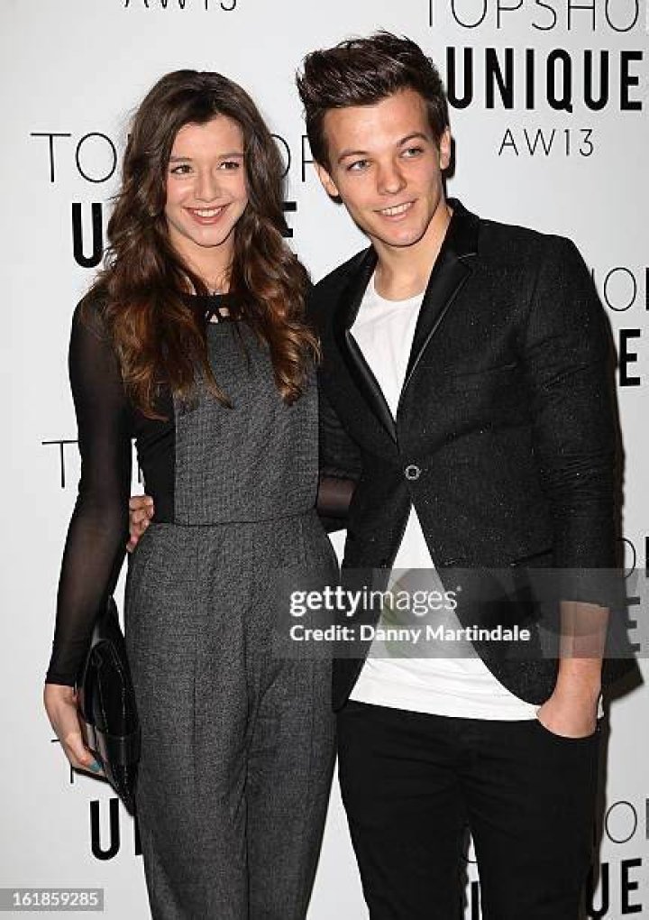 Louis Tomlinson and Eleanor Calder 24 Celebrity Couples Who Have