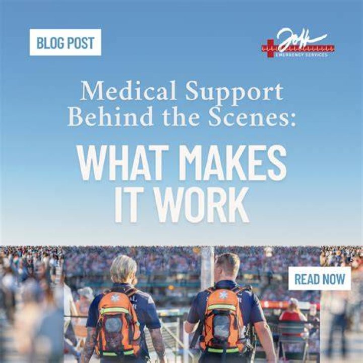 Love And Support Behind The Scenes