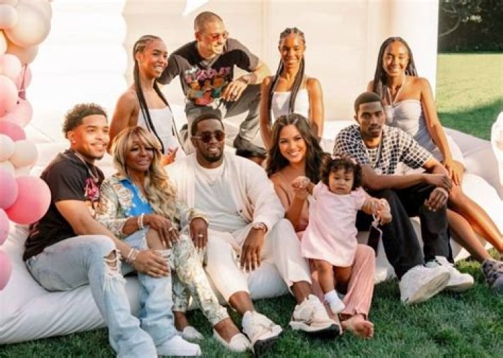 Love Sean Combs Makes Her Public Debut