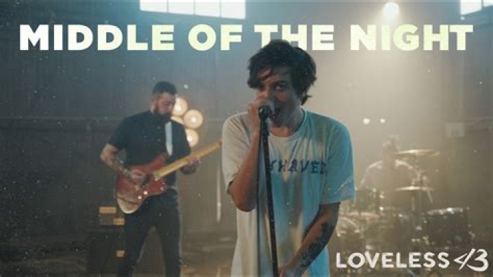 Loveless - MIDDLE OF THE NIGHT (Official Music Video) - songs covered by metal bands