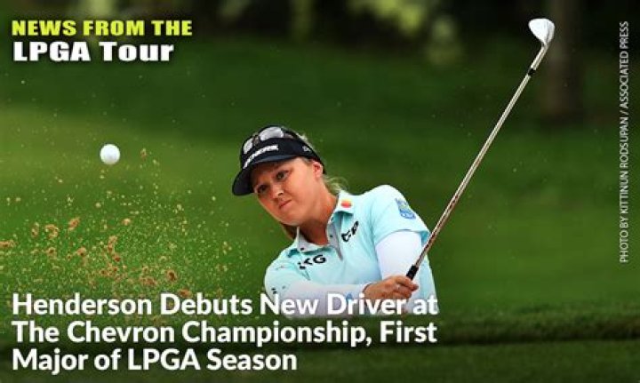 LPGA Brooke Henderson debuting new driver CTV News