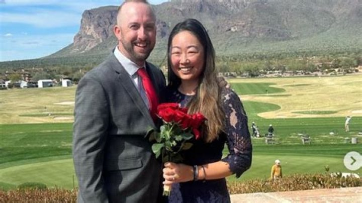 LPGA player double dips with wedding at Arizona course she's playing in