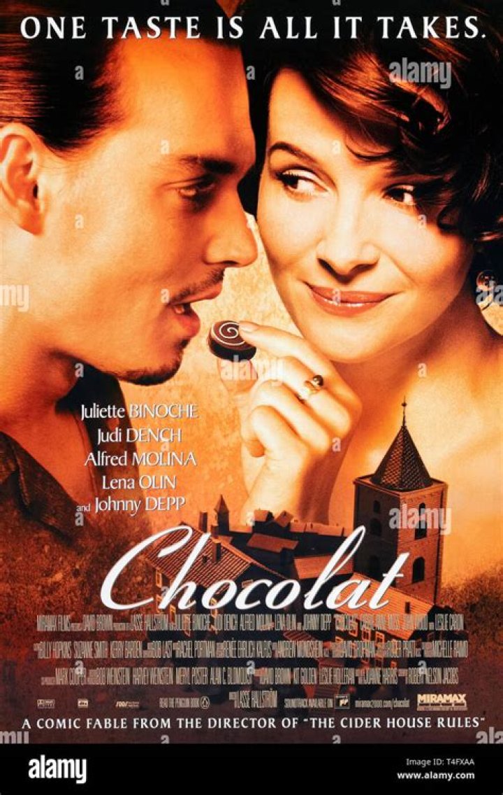 &lrm;Chocolat (2000) directed by Lasse Hallstr&ouml;m &bull; Reviews, film + cast