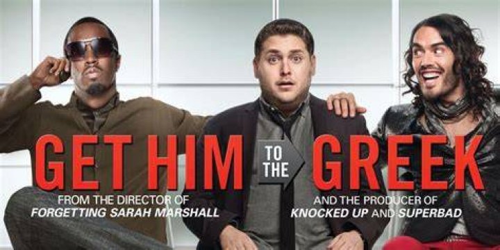 &lrm;Get Him to the Greek (2010) directed by Nicholas Stoller &bull; Reviews