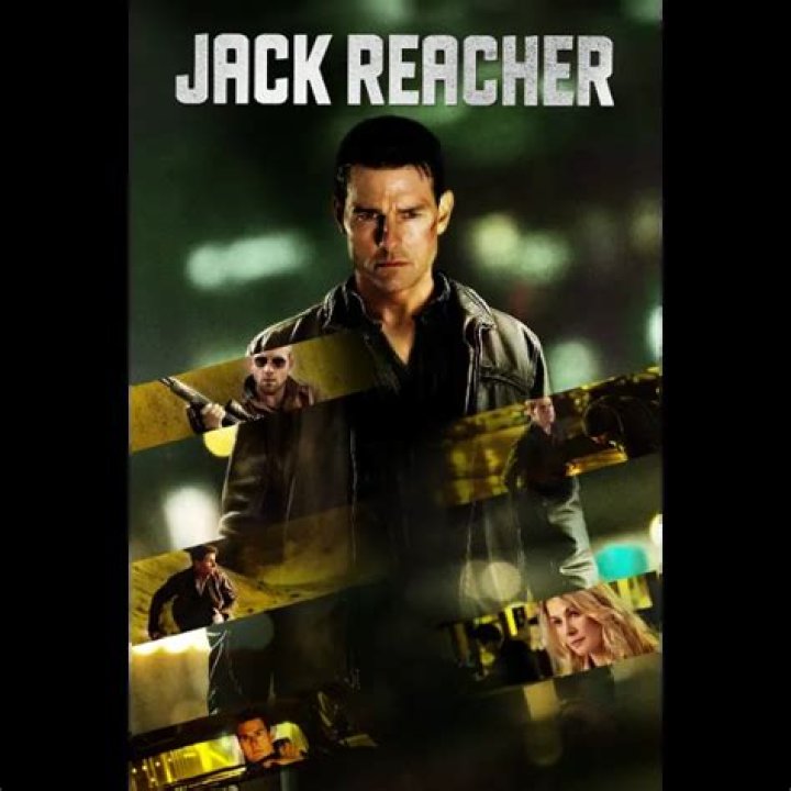 &lrm;Jack Reacher on iTunes