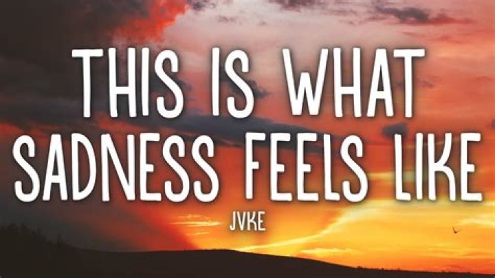 &lrm;this is what sadness feels like (214Hz) Single by JVKE on Apple Music