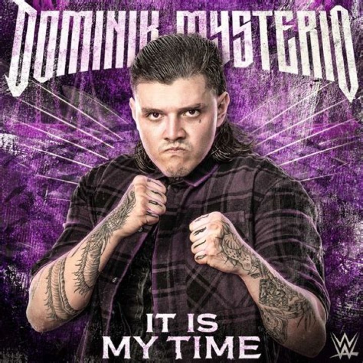 WWE It Is My Time (Dominik Mysterio) Single by def rebel on Apple Music