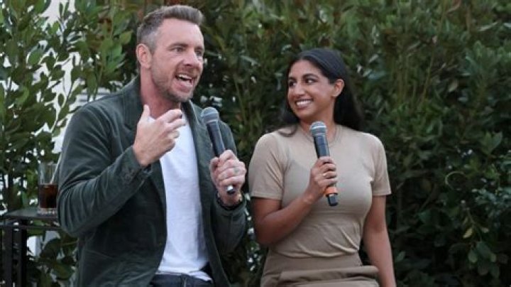 ‘Armchair Expert’ Hosts Dax Shepard and Monica Padman Celebrate 500
