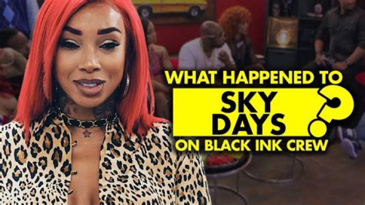 ‘Black Ink Crew’ Sky Days Breaks Down In Tears After Reuniting with Her