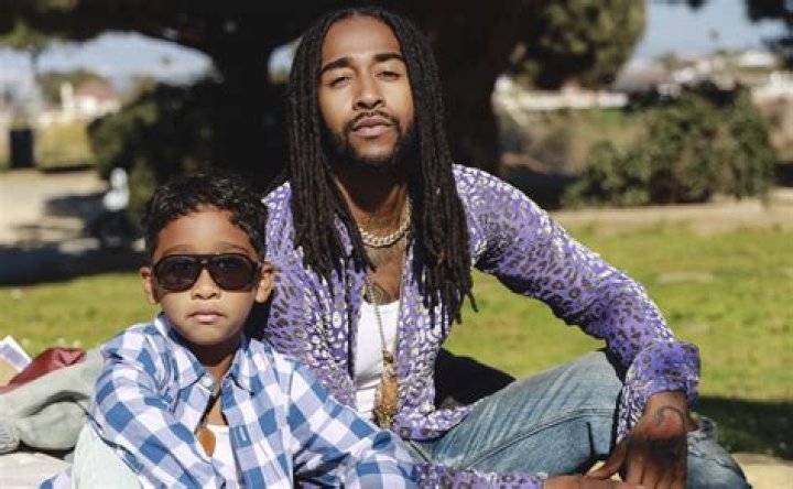 &lsquo;Damn Was Apryl Involved at All' Omarion&rsquo;s Birthday Wish to His Son