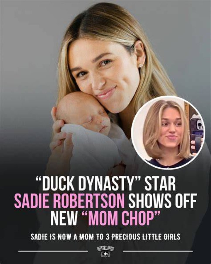 ‘Duck Dynasty’ Star Sadie Robertson Throws Gender Reveal Party Photos