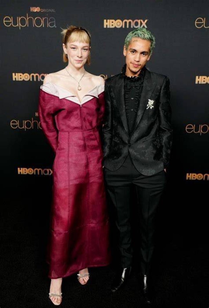 &lsquo;Euphoria&rsquo; Stars Hunter Schafer and Dominic Fike Are Spotted Holding