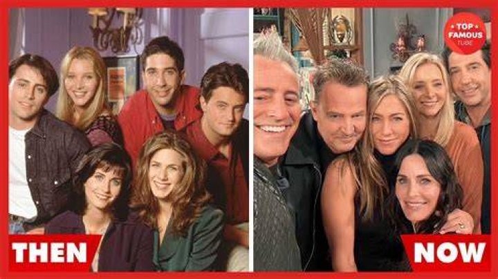 ‘Friends’ cast then and now From the first episode to the final