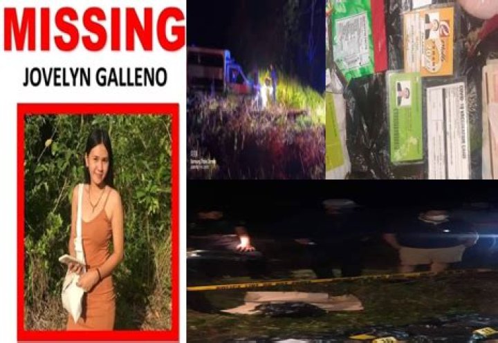 ‘Missing’ Jovelyn Galleno’s belongings found beside skeletal remains