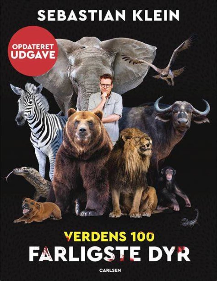 ‘Verdens farligste dyr’ med Sebastian Klein (FULDT BOOKET) SVEND Filmdage