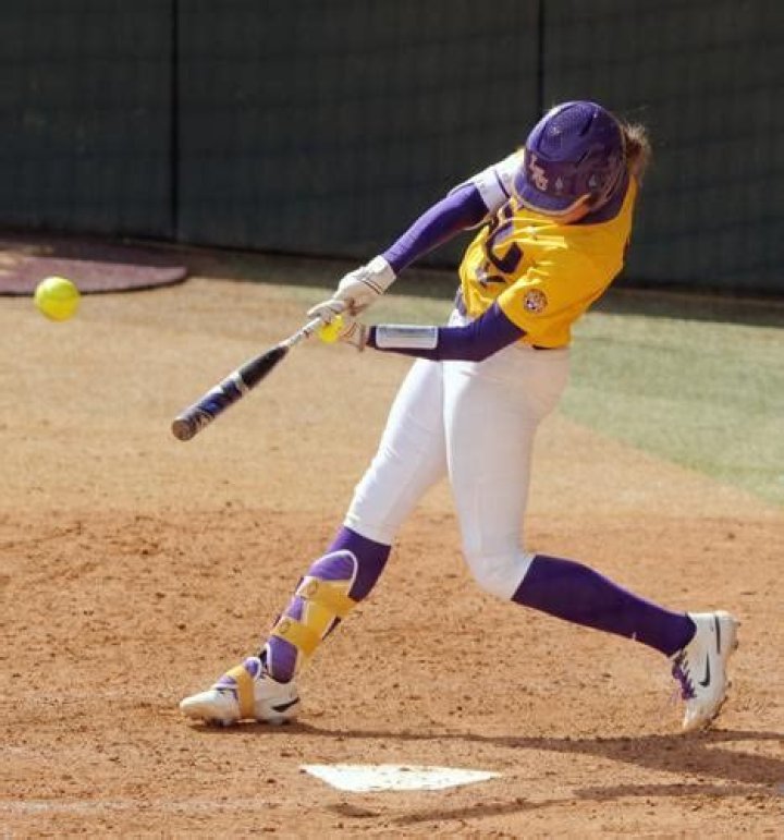 LSU Softball plays two games today. First is at 300 on ESPNU, 2nd is
