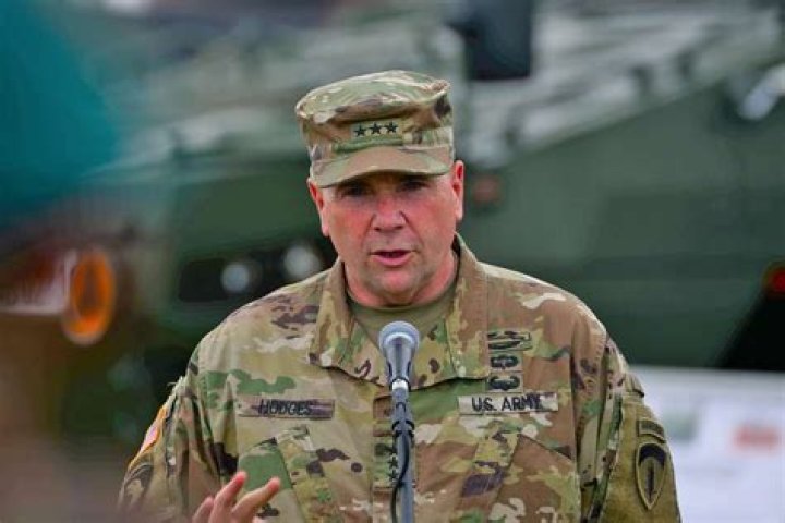 Lt gen ben hodges immagini e fotografie stock ad alta risoluzione Alamy