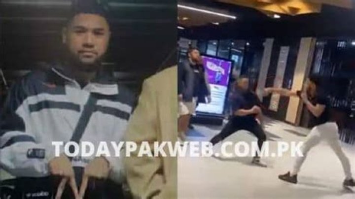 Lt Stabbed Video Brisbane Stabbing Video Suspect arrested in Laurie