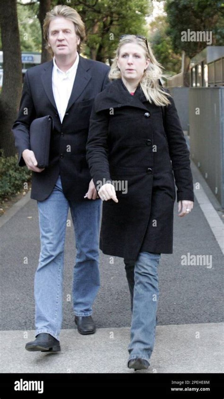 Lucie Blackman father Tim and sister Sophie Lucie Blackman father Tim and sister Sophie