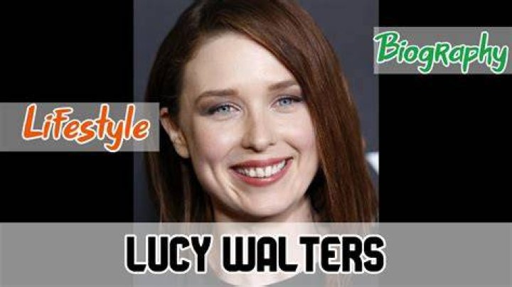 Lucy Walters American Actress Biography & Lifestyle YouTube