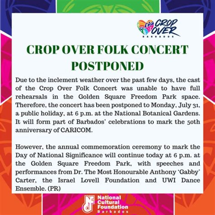 Lud Foe concert postponed at Landmark Theatre