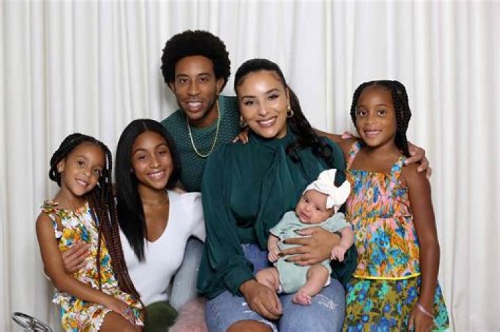 Ludacris Baby With Wife Eudoxie Mbouguiengue & Their