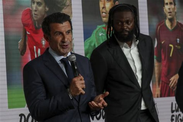 Luis Figo dating 2024