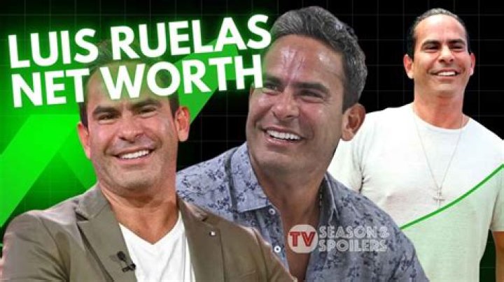 Luis ‘Louie’ Ruelas Net Worth, Bio, Age, Height, Nationality, Relationship