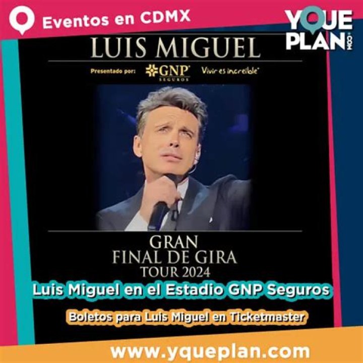 Luis Miguel añadió una décima fecha en el Movistar Arena cómo