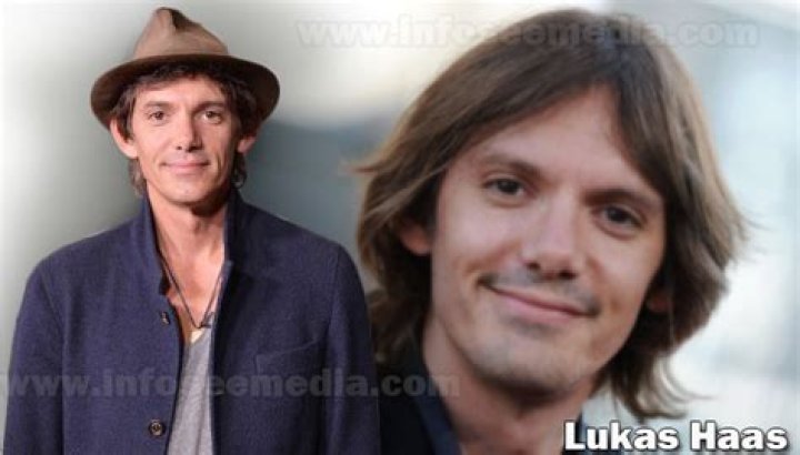 Lukas Haas Bio, family, net worth Celebrities InfoSeeMedia