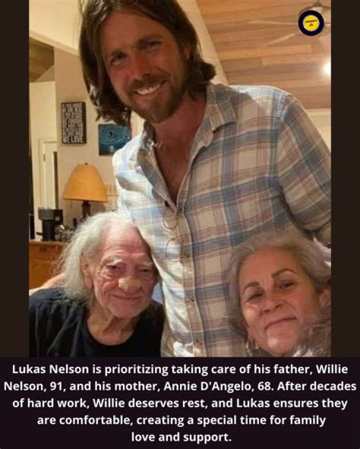 Lukas Nelson Parents Willie Nelson And Annie D'Angelo